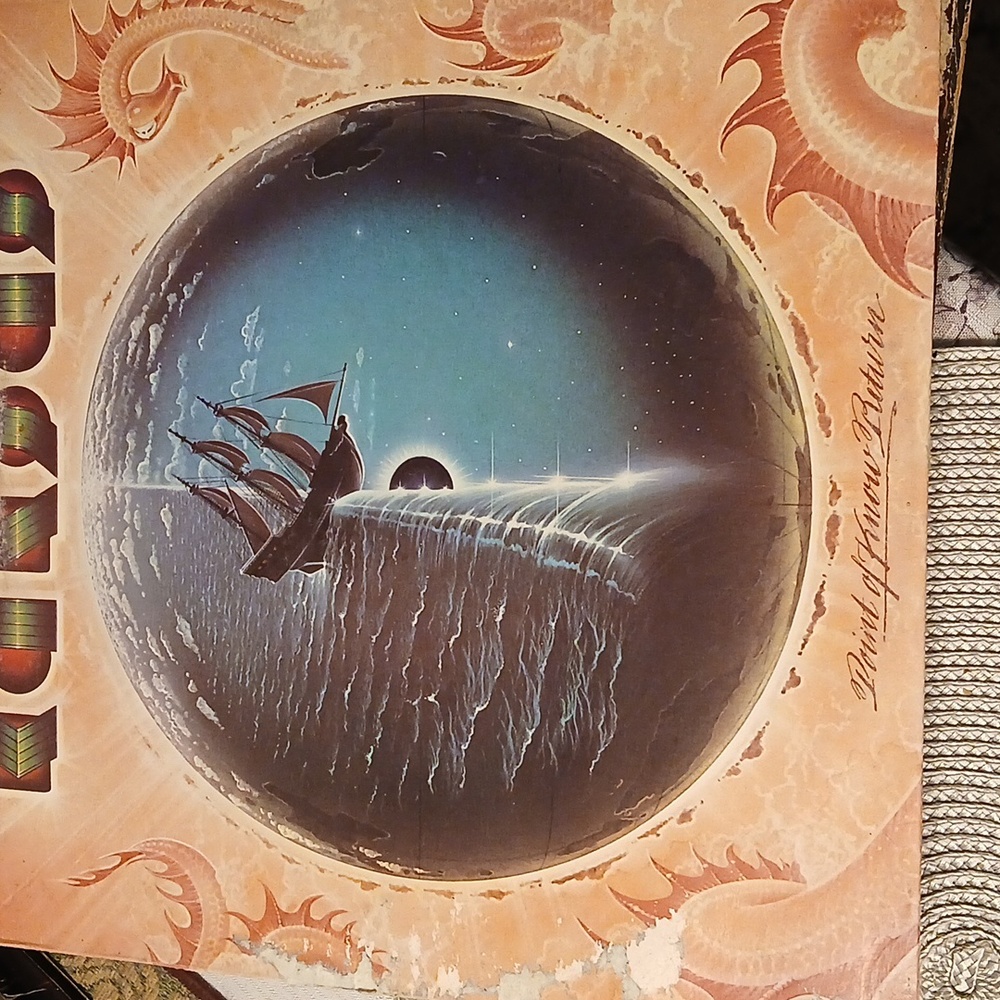 Kansas Vinyl Album